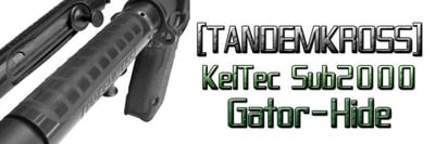 "Gator-Hide" Bolt Tube Sleeve for the Kel-Tec Sub2000 - $14.99
