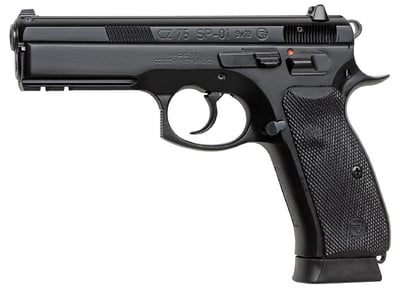 CZ 75 SP-01 9mm 4.6" Barrel 18+1 91152 - $697.73 (Free S/H on Firearms)