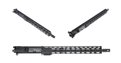 TRYBE Defense AR-15 16in Complete Upper M-LOK, .300 BLK UPPER16300 Fabric/Material: 4140 CMV, Caliber: .300 AAC - $236.99 (Free S/H over $49 + Get 2% back from your order in OP Bucks)