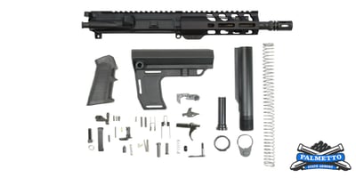 PSA 7.5" 5.56 NATO 1/7 Phosphate 6" Lightweight M-lok Classic Mft Battlelink Pistol Kit - $329.99
