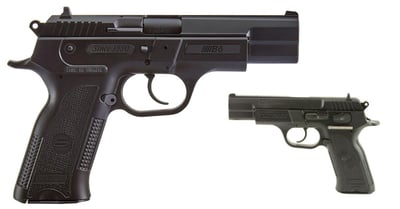 SAR USA B6 9mm 4.5" Barrel 17 Rnd Blk - $408.99  ($7.99 Shipping On Firearms)