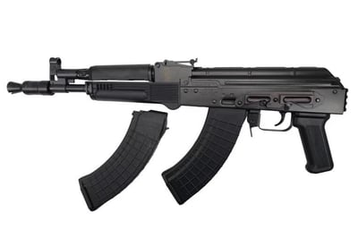 Pioneer Arms Hellpup Pro 7.62x39mm 11.25" 2-30rd Mags Black - $551.99 