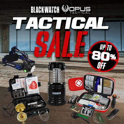 Gear Up with Blackwatch & Opus Tactical – Limited-Time Deals! from $4.99 (Free S/H over $25)