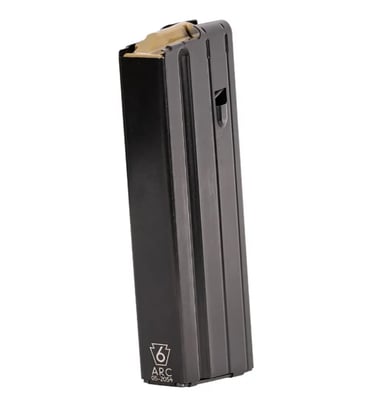 Geissele 6mm ARC 20-Round Rifle Magazine, Black Nitride, Stainless Steel - $53.89 (Free S/H over $49 + Get 2% back from your order in OP Bucks)
