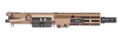 Backorder - Geissele AR-15 Super Duty MOD1 Upper .300 Blackout 8" CHF Barrel M-LOK Desert Tan - $1198.50 (Free Shipping on $100+ Orders)