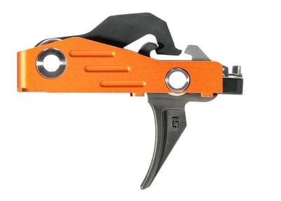Geissele AK-X Two-Stage Trigger, Curved, Orange Housing - $274.99 (Free S/H over $49 + Get 2% back from your order in OP Bucks)