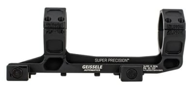 Geissele Automatics AR-10 SOPMOD Super Precision Scope Mount for 34mm Leupold Mark 8 CQBSS Rifle Scope - Black - BLEMULA - $179.99 