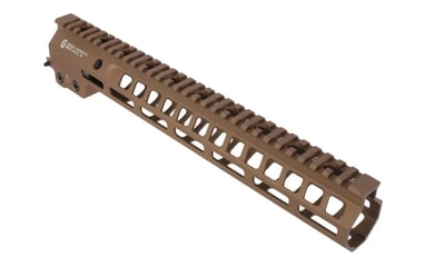 Geissele Automatics AR-15 Super Modular Rail MK14 - M-LOK - DDC - 13.5" Brown - BLEMULA - $179.99 