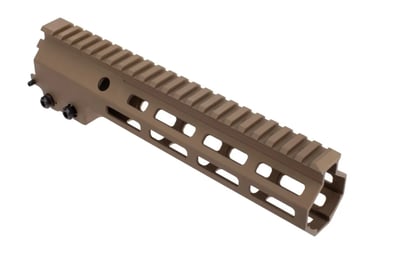 Geissele Automatics AR-15 Super Modular Rail MK16 - M-LOK - DDC - 9.3" Brown - BLEMULA - $209.99 