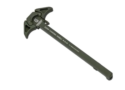 Geissele Super Charging Handle, OD Green - $64.99 
