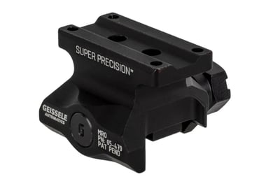 Geissele Automatics Super Precision MRO Mount - Lower 1/3 Co-Witness - Black - BLEMULA - $74 