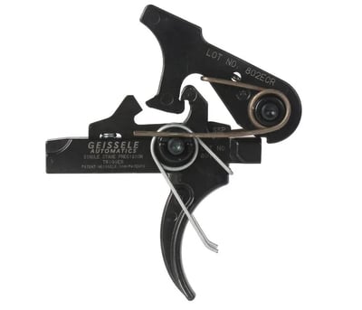 Geissele Automatics Super Speed Precision (SSP) M4 Curved Bow Trigger - BLEMULA - $139.99 