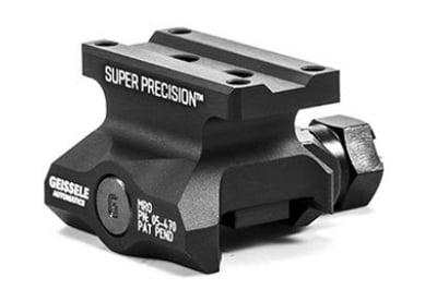 Geissele Super Precision MRO Black Mount for Trijicon MRO w/ Lower 1/3 Co-Witness - $79.99 (FREE Shipping over $250, Firearms $13.95 Flat S/H)
