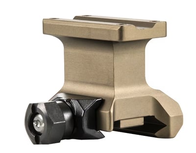 Geissele Super Precision MRO Series Red Dot Mount, 1.93" Height, Desert Dirt - $119.99 (FREE Shipping over $250, Firearms $13.95 Flat S/H)