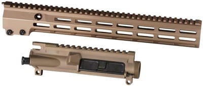 Geissele Automatics Super Duty Center Tab MK16 Upper Kit - Assembled Upper - DDC - 15" - BLEMULA - $329.99