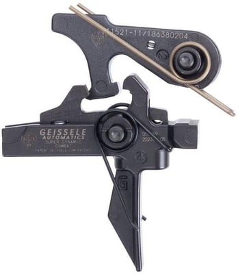 Geissele Automatics Super Dynamic Combat AR-15 Trigger - BLEMULA - $159.99