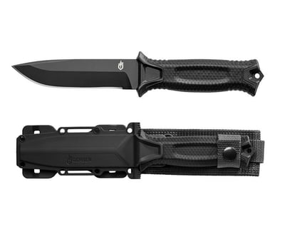 Gerber StrongArm Fixed Blade Knife, Fine Edge, Black - $46.34 shipped (Free S/H over $25)