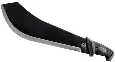Gerber Gator Bolo Machete 15.5" 1050 Black Blade Gator Grip Handle Black - $15.99 (Free Shipping on $100+ Orders)
