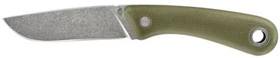 Gerber Spine Fixed Blade Knife 3.7" Drop Point 7Cr17MoV Stainless Steel Blade Rubber Handle - $12.99 (Free Shipping on $100+ Orders)