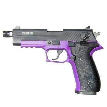 GSG Firefly 22LR 4.9" Barrel 10+1 Purple GERG2210TFFL - $216.30 (Free S/H on Firearms)