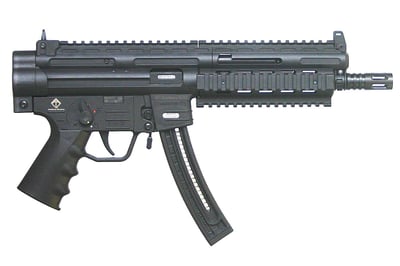 German Sport Guns GSG-16P .22 LR Semi-Auto Pistol 9.12" 22rd, Accessory Rails, A2-style Flash Hider - $289.99 (Free S/H on Firearms)