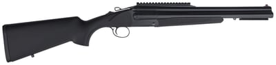 Charles Daly Chiappa 930110 Triple Threat 12 Gauge 18.50" 3 3" Blued Fixed Checkered Stock - $1491.99