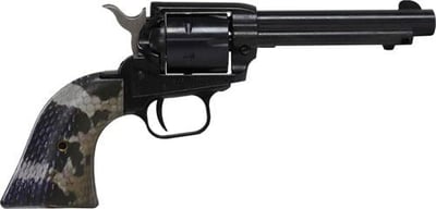 Heritage Firearms Rough Rider .22 LR 4.75" Barrel 6-Rounds Snake Grips - $111.99