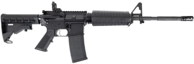 DPMS DR-15 16" Barrel M4 5.56 NATO 1/7 Phosphate Classic Rifle MBUS Rear 30-rd - $541 
