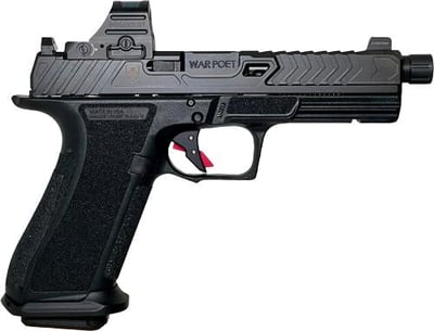 Shadow Systems SHADOW SYSTEMS WARE POET DR920 ELITE 9mm THREADED HOLOSUN 507C - $1122.99 (Email Price)