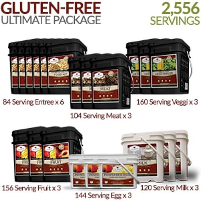 Gluten-free Ultimate Savings package - $2024.99 after code "MARCH25"