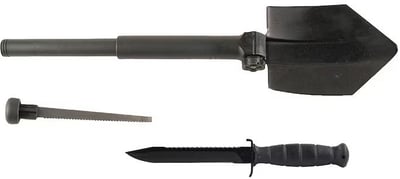 Glock Field Knife, Entrenching Tool, Saw, Screwdriver Kit - $65.28 (Free Shipping on $100+ Orders)
