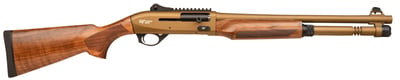 Gforce Arms Gatlander 12Ga 18.5" 5rd Semi-Auto Shotgun, Burnt Bronze, Synthetic & Select-Grade Walnut - $337.45 (FREE Shipping on Firearms)