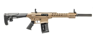 Gforce Arms GF25 12 GA 18.5" 5rd Semi-Auto Shotgun FDE - $204.99 (Add To Cart) 