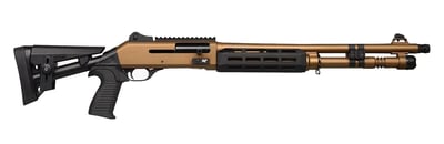 Gforce Arms GF4 12GA 18.5" Barrel 5rd Shotgun, Burnt Bronze - $379.99 