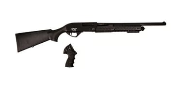 Gforce Arms GFP3 12 Gauge 20" 4rd Shotgun w/ Pistol Grip Included - Black - $160.92 (FREE Shipping on Firearms)