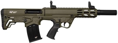 Gforce Arms GFY-1 12 GA 18.5" 5rd Semi-Auto Shotgun OD Green - $199.99 (FREE Shipping on Firearms)