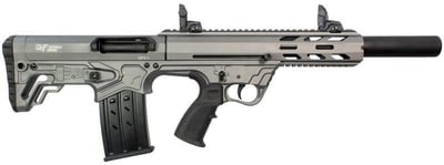 Gforce Arms GFY-1 12 Gauge Semi-Auto Shotgun 18.5" BBL 5 Rounds Tactical Grey - $199.99 (FREE Shipping on Firearms)