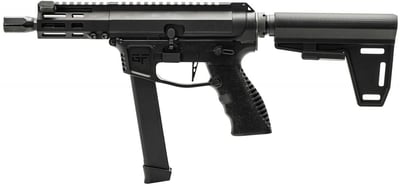 GForce Arms Jawbone 9mm 5" Barrel 33rd Tactical Pistol, Threaded, Anodized, Black - $379.95