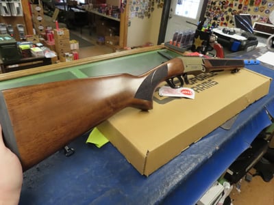 Gforce GFTXP 9mm 16.5" BBL Single Shot Rifle, Walnut Stock, Used, Very-Good - $250.99