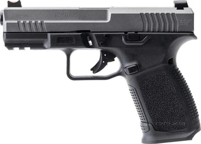 Gforce RPX3 Exodus 9mm 4.02" 15rd Semi-Auto Pistol, Trigger Safety, Gray - $228.99 (FREE Shipping on Firearms)