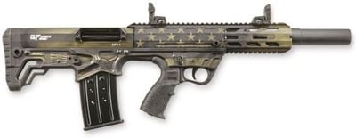 Gforce Arms GFY-1 12 Gauge Semi-Auto Shotgun with Bronze USA Flag Finish - $219.99 