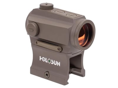 Holosun HE403B-GR Elite Green Dot Sight - FDE - $139.99