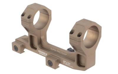 Geissele Automatics AR-15 Super Precision 2.04" Standard 30mm Scope Mount - Desert Dirt - $229.99