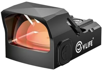 CVLIFE WolfCovert Motion Awake Pistol Red/Green Dot for Doctor Cut Footprint, 3 MOA 1X24mm with Adapter Plate for MOS & Picatinny - $69.09 w/code "CYNUWCMJ" + $14.02 Prime discount + FREE Shipping