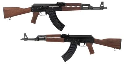 Zastava Arms ZPAPM70 7.62x39mm 16.3" Blued/Dark Walnut 30+1 Rounds - $999.99  (Free S/H over $49)