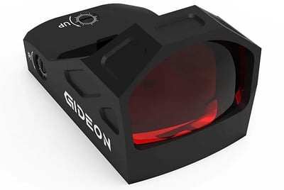 Gideon Optics Alpha Red Dot Reflex Sights 3 MOA Red Dot Reticle, Black - $167.19 w/ code: CARTME (Free S/H over $49 + Get 2% back from your order in OP Bucks)