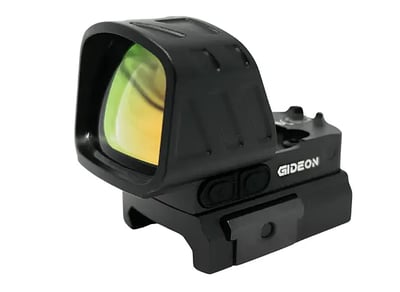 Gideon Optics Judge XL 1x22.5x28mm Reflex Red Dot Sight, Black - $186.89 w/ Code: "HUMB" (Free S/H over $49 + Get 2% back from your order in OP Bucks)