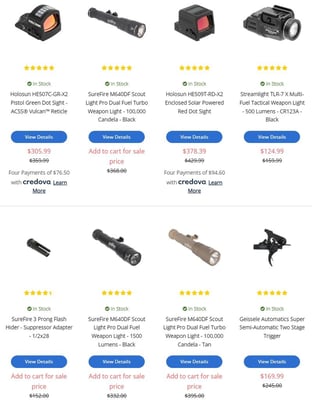 Gift Giving Sale @ Primary Arms 