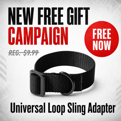 New Free Gift Available at Shooters Gate — Plus Tactical Lighting Deals From $38.99