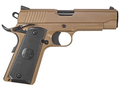 EAA Girsan MC1911s XLV COM 45ACP, 4.25" Barrel, Flat Dark Earth, 8rd - $418.99 